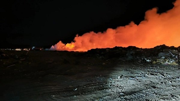 Пожар потушили Тарбагатай-инфо.24/7