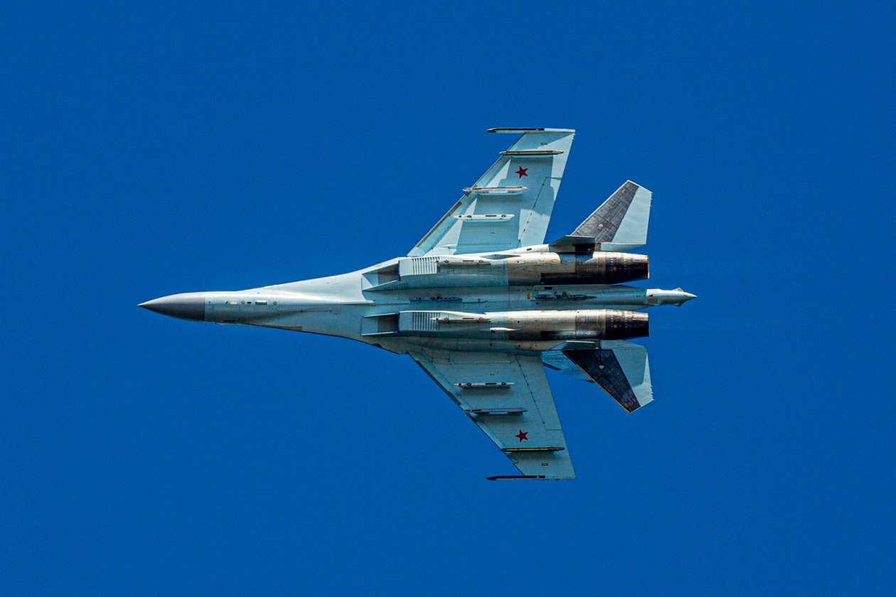 СУ-35С, истребитель Мария Смитюк, ИА PrimaMedia.ru
