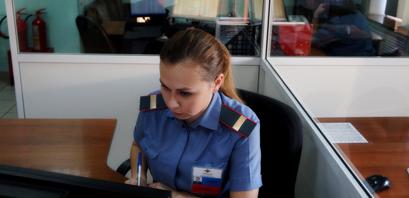 О работе службы "02" рассказали школьникам Улан-Удэ, Фото с места события собственное