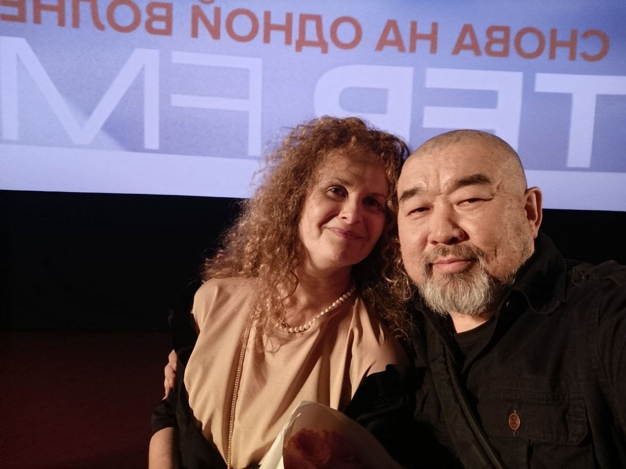 страница С. Лыгденова