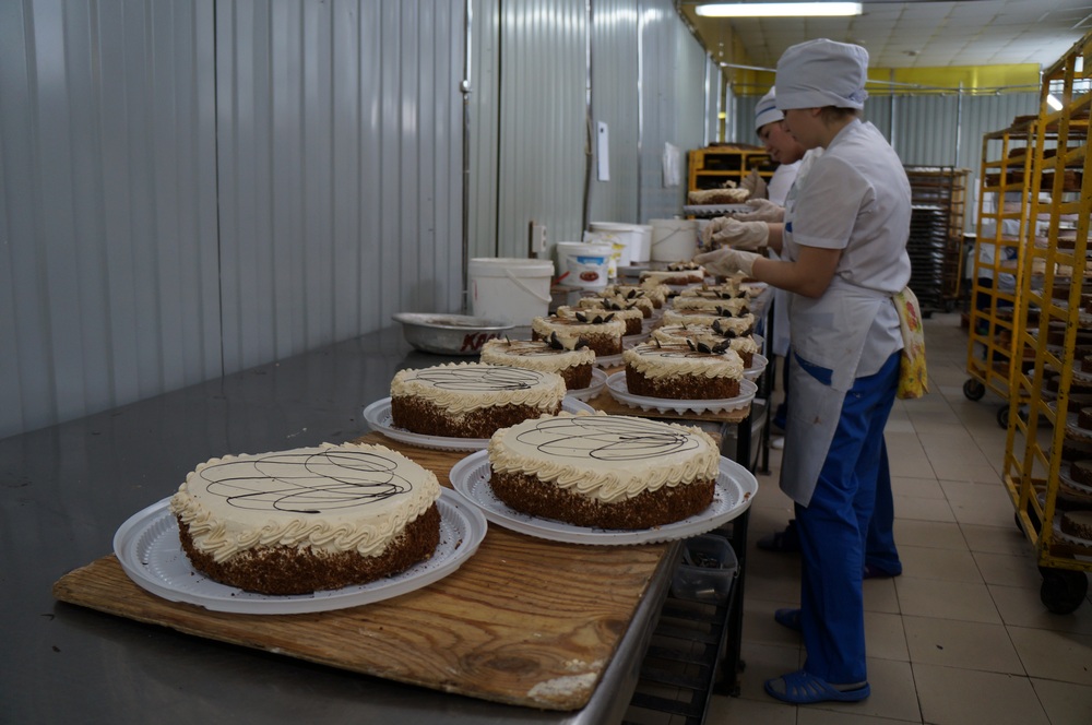 "Каравай" и "Абсолют" вытесняют "Бурятхлебпром" на рынке хлебной продукции в Бурятии, Фото с места события собственное