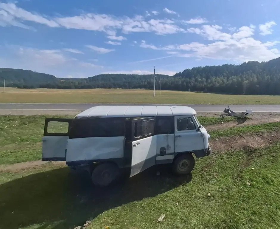 Авария с "УАЗом"