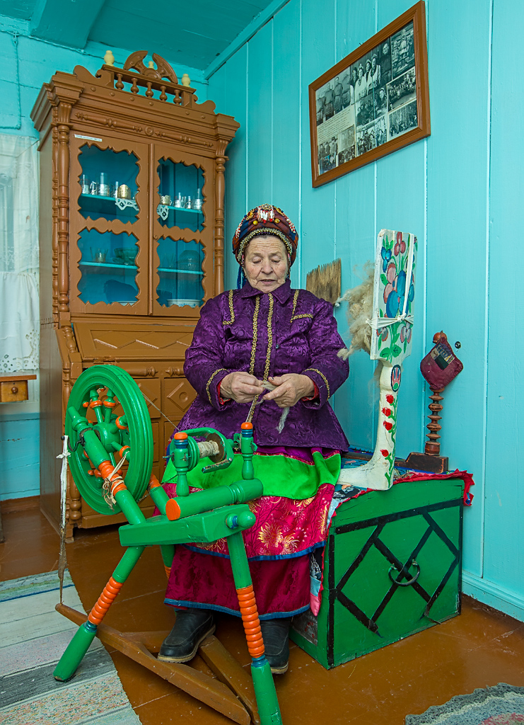 Семейские в Бурятии, Фото с места события собственное