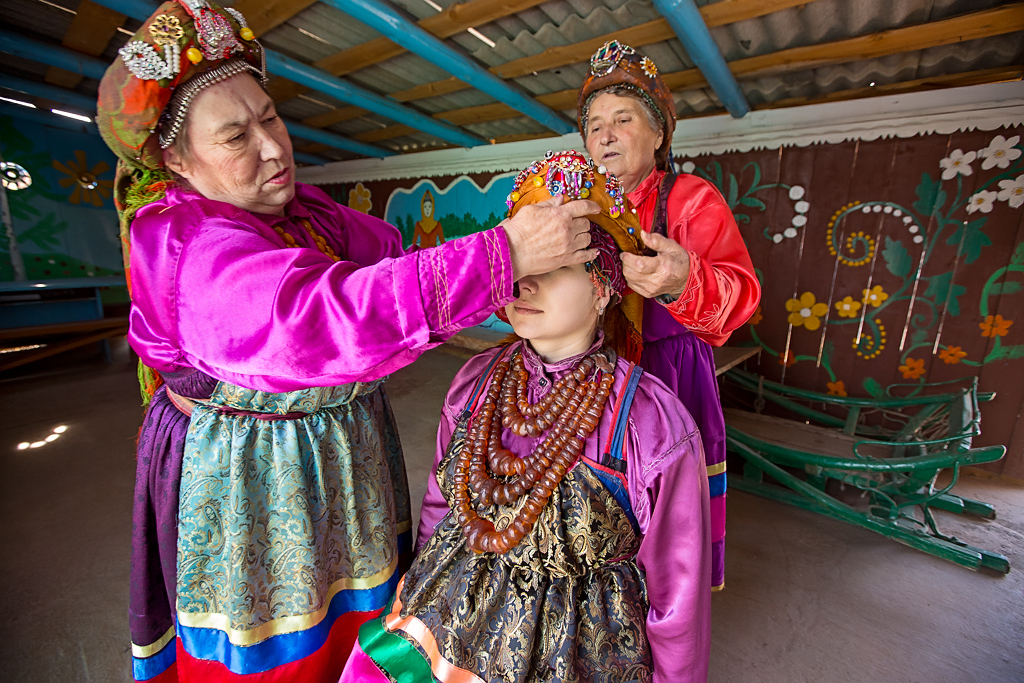 Семейские в Бурятии, Фото с места события собственное