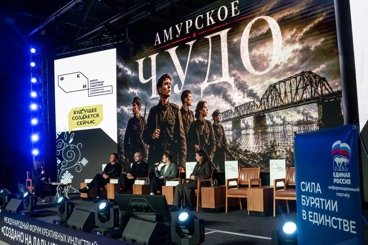 Чадов отметил, что "Амурское чудо" будет сниматься в Хабаровске