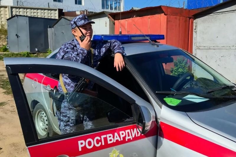 Росгвардия пресекла незаконное производство наркотиков
