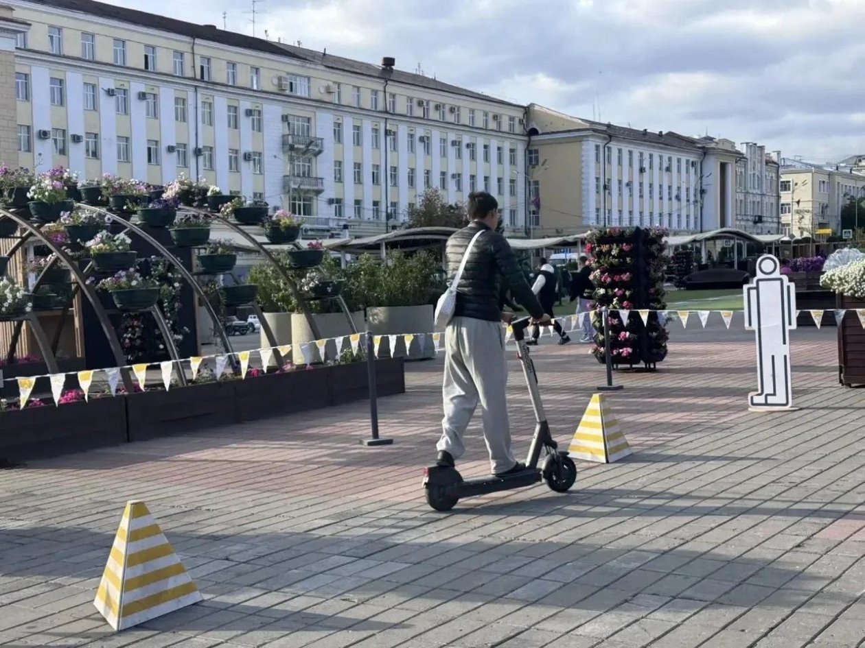 Участников обучили базовым навыкам управления и напомнили правила безопасности