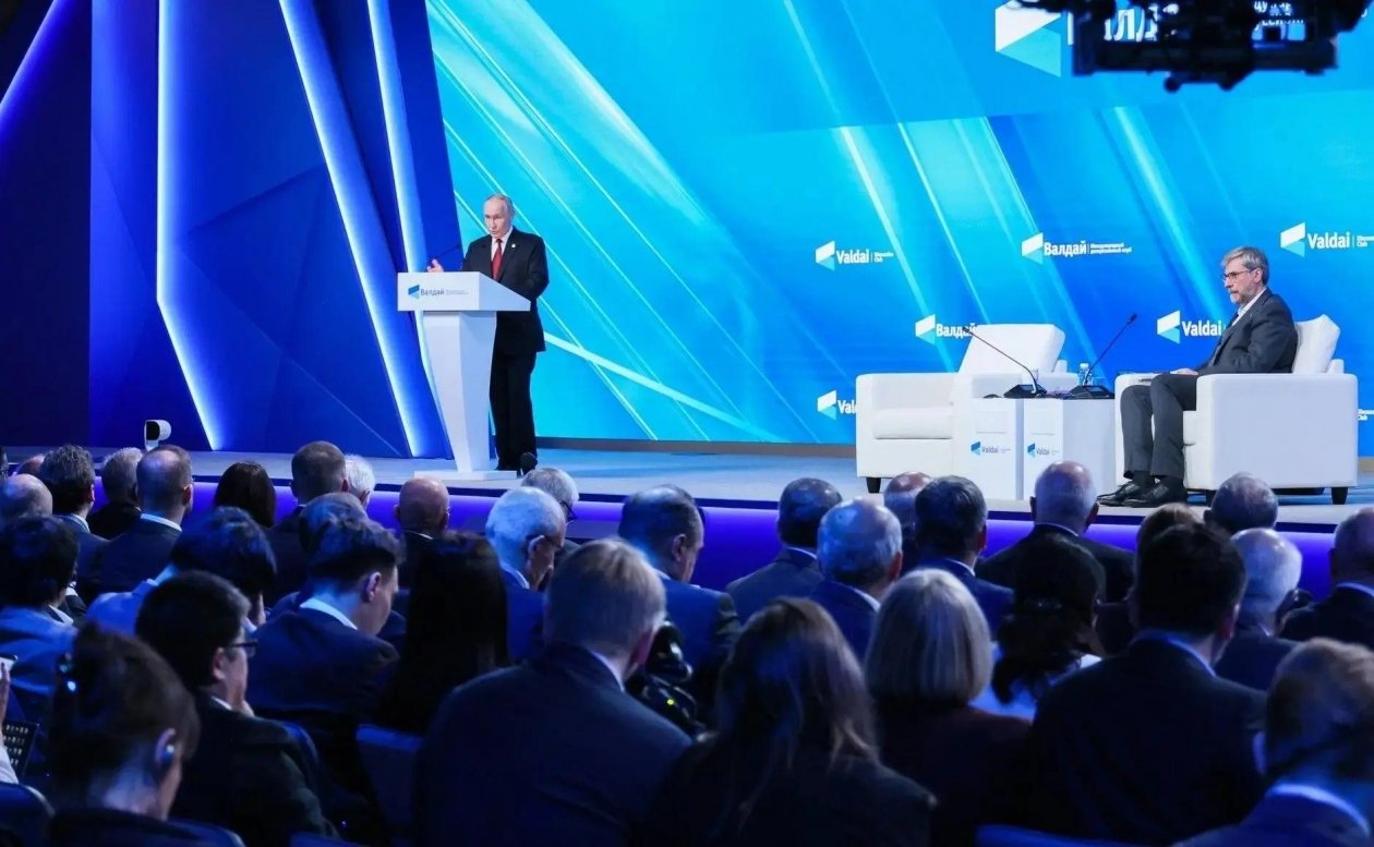 Президент России В. Путин