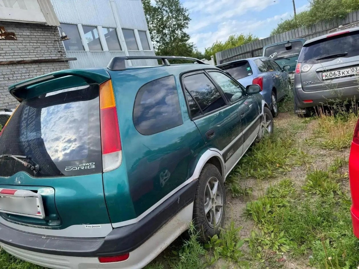 Конфискованный автомобиль