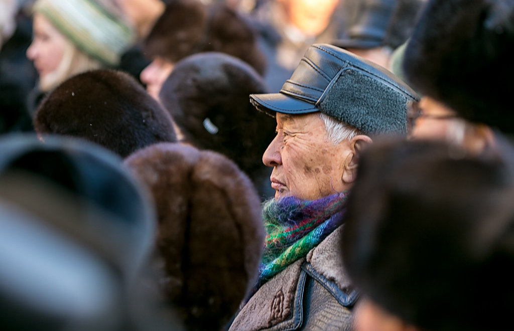 Торжества в честь 100-летия политического деятеля Андрея Модогоева проходят в Бурятии, Фото с места события собственное
