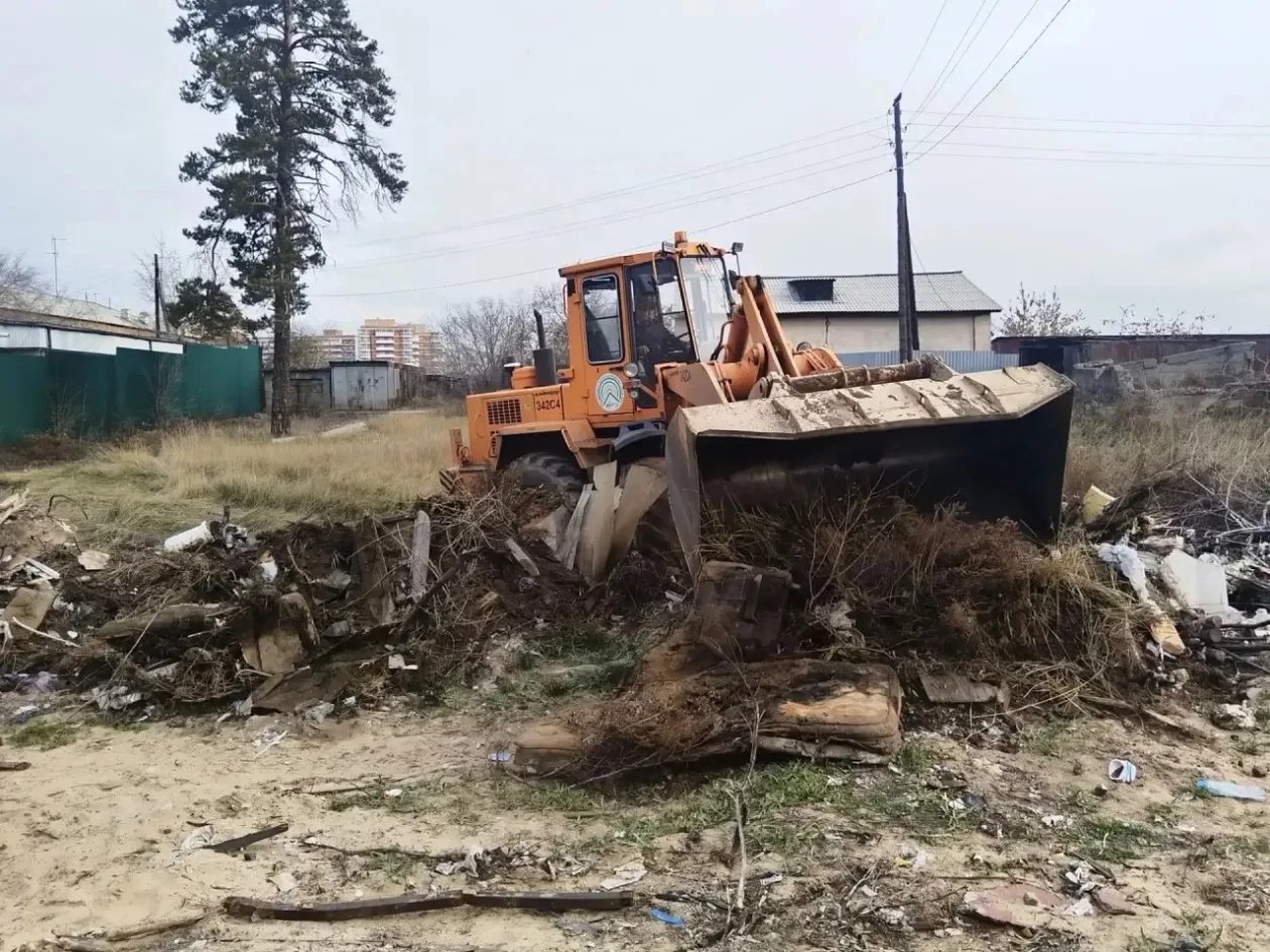 Это самая крупная из 14 нелегальных свалок администрация Улан-Удэ