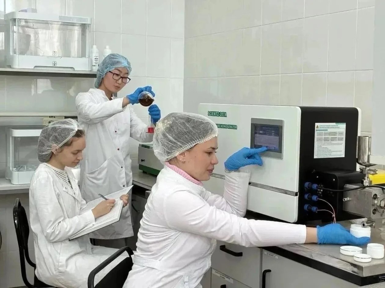 Продукция учёных уже востребована организациями пресс-служба правительства Бурятии