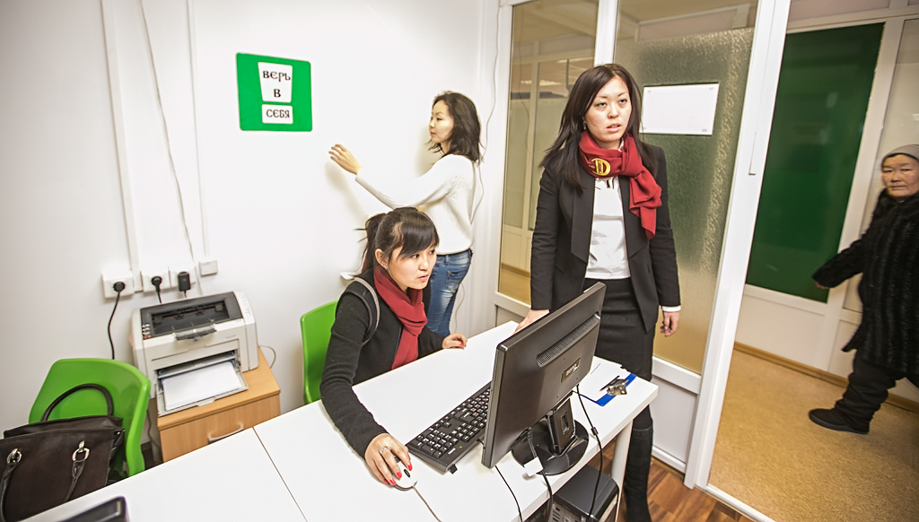 Бесплатные печеньки, кофе получат предприниматели в Coworking-центре Улан-Удэ, Фото с места события собственное