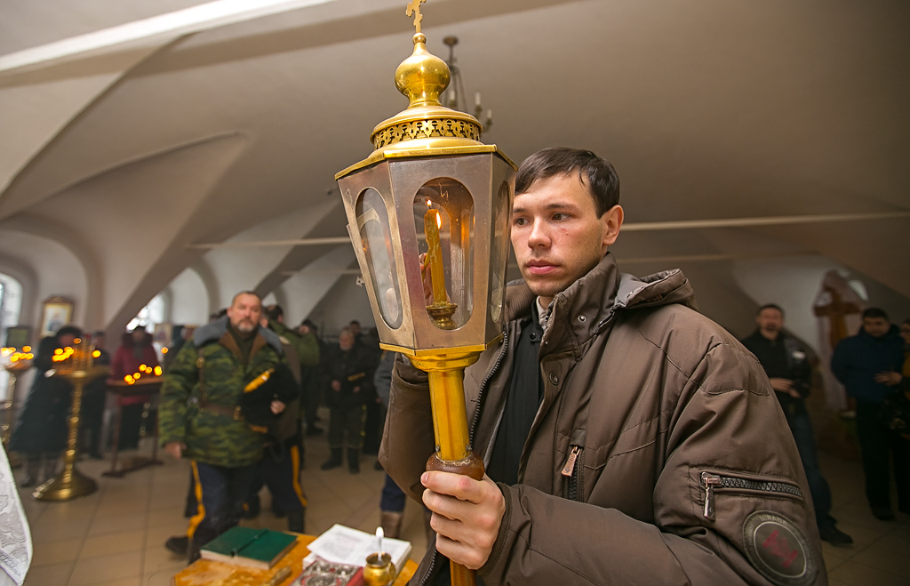 Казаки крестным ходом почтили память жертв расказачивания в Бурятии, Фото с места события собственное