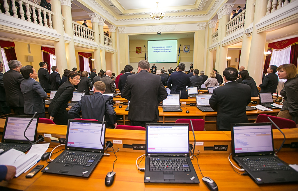 Надо - подводим политическую подоплеку, а где надо национальный вопрос — Мезенин в Бурятии, Фото с места события собственное