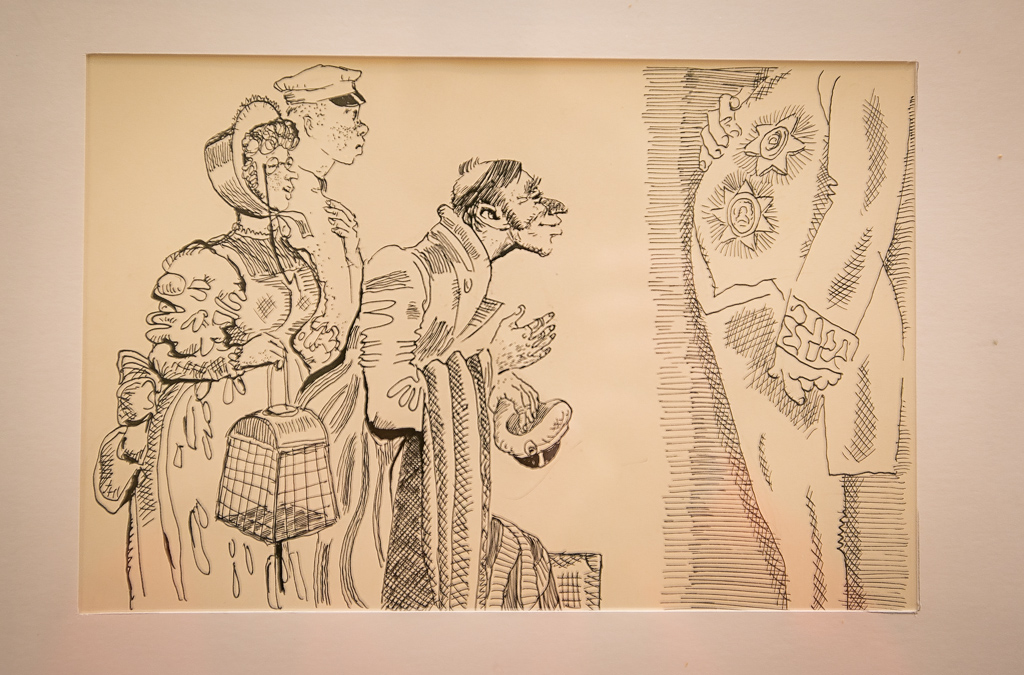 Пути-дороги Чехова и героев его рассказов могут увидеть жители Улан-Удэ на выставке гравюр, Фото с места события собственное