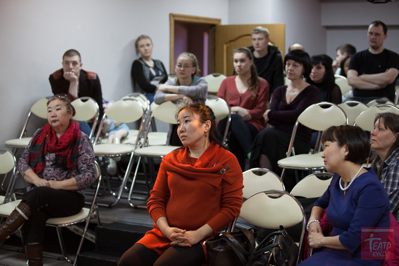 Бурятский режиссер ставит спектакль "Песнь Ых-Мифа. Одиночество Богов" на Сахалине, Фото с места события из других источников