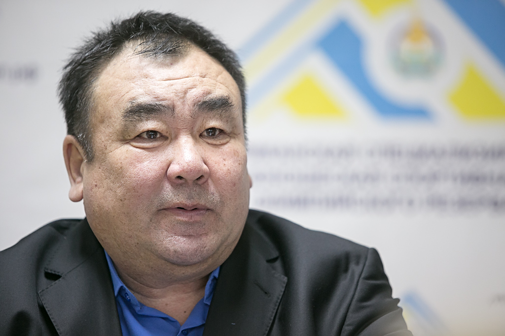 Инваспорстменам-лучникам не хватает места для тренировок в Бурятии — Цыденбал Цыренжапов, Фото с места события собственное
