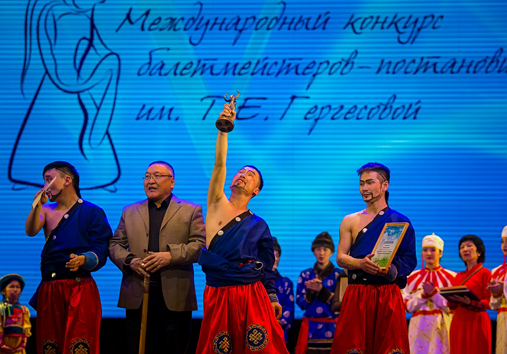 V Международный конкурс балетмейстеров-постановщиков им. Т.Е. Гергесовой, Фото с места события собственное