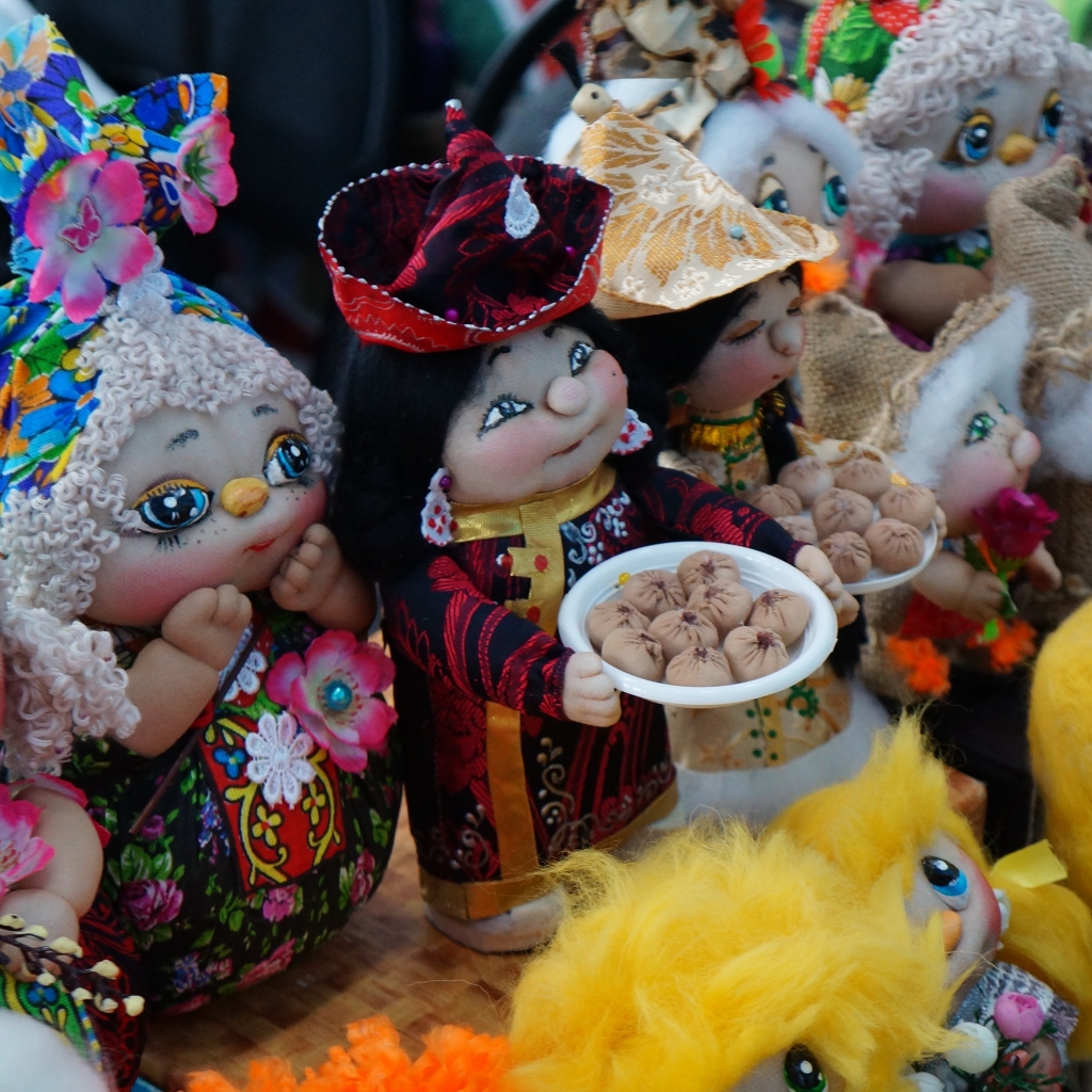 Выставка-продажа "Сделано в Бурятии, сделано с душой", Фото с места события собственное