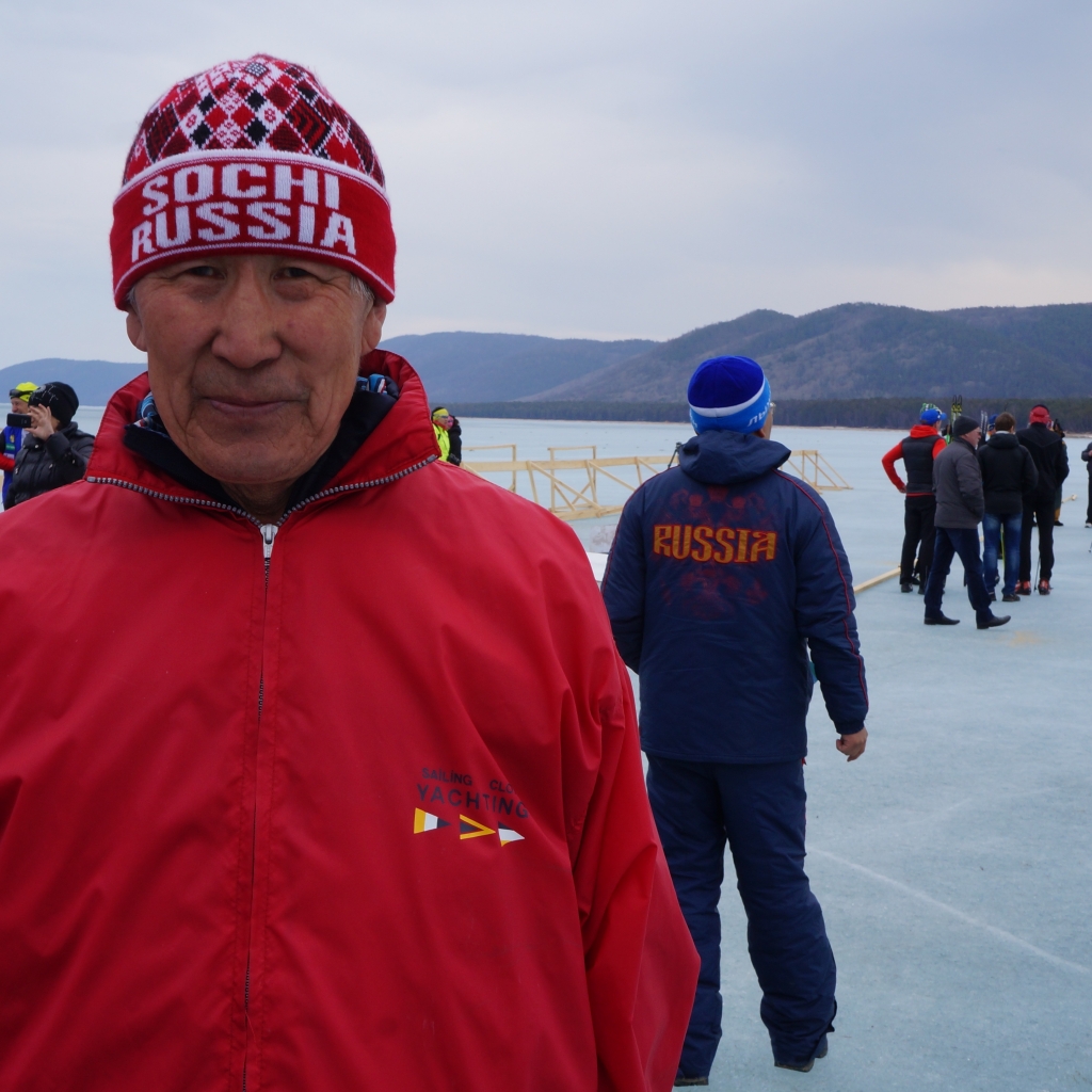 Григорий Цыбиков, мастер спорта, Фото с места события собственное