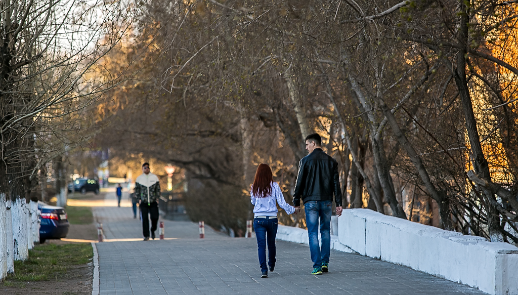Наступления лета с нетерпением ждут жители Улан-Удэ, Фото с места события собственное