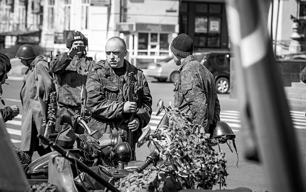 Гонщики Улан-Удэ посвятили марафон 70-летию Победы в Великой Отечественной войне, Фото с места события собственное