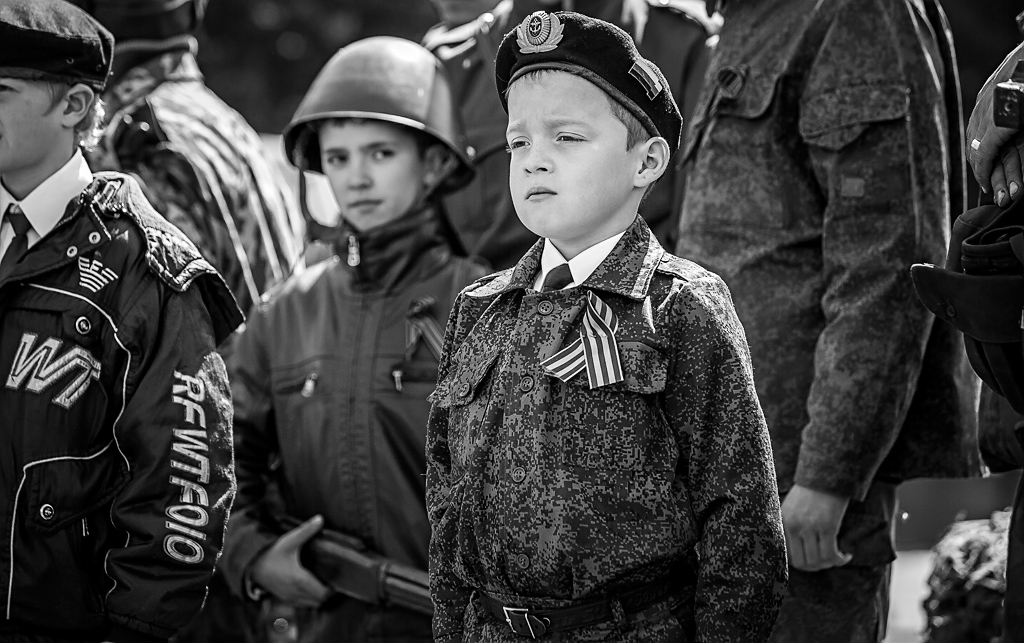 Гонщики Улан-Удэ посвятили марафон 70-летию Победы в Великой Отечественной войне, Фото с места события собственное