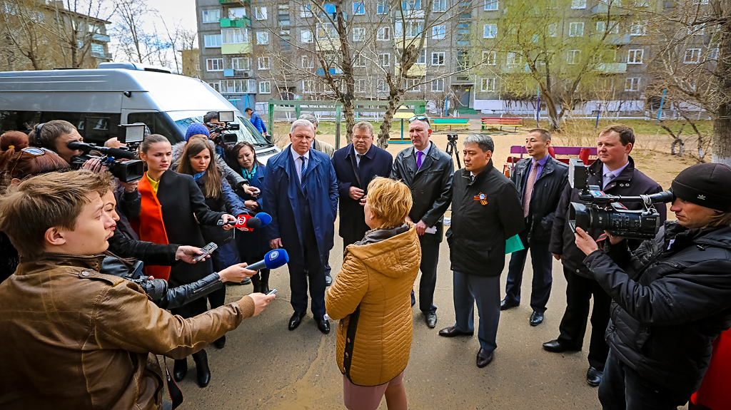 Глава Бурятии провел совещание по вопросам ОДН, Фото с места события собственное