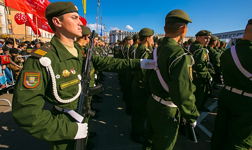 День Победы в Бурятии, Фото с места события собственное