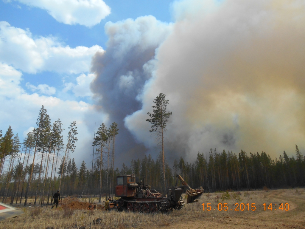 Количество пожаров выросло в Бурятии за сутки в четыре раза