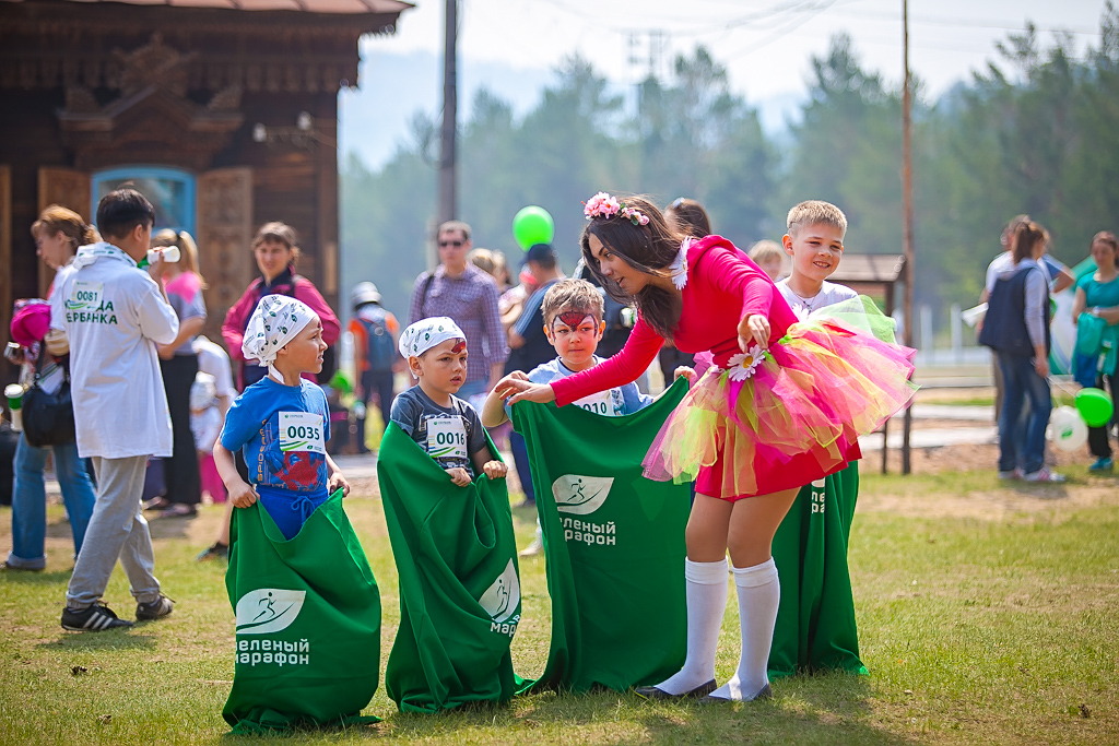 Зеленый марафон 2015