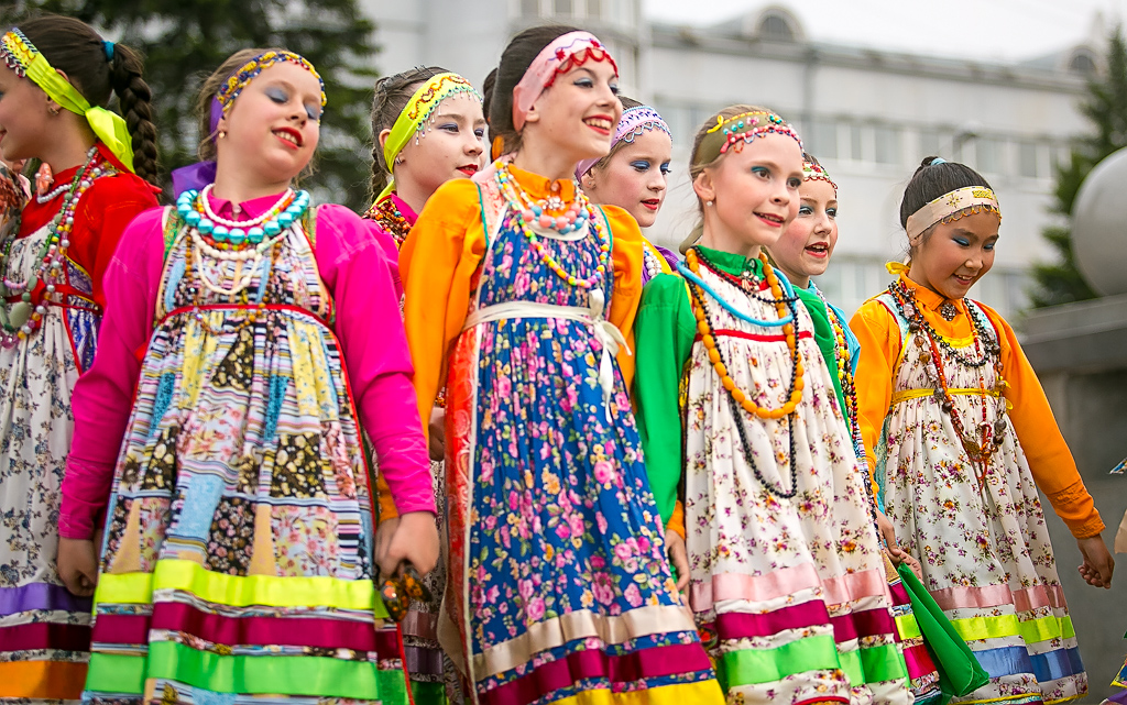 В День Славянской письменности прошел "Большой хоровой фестиваль"