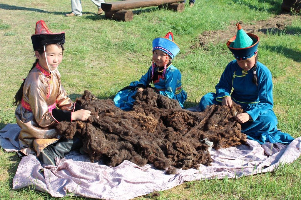 Традиционные игры Бурятии. Наши дни