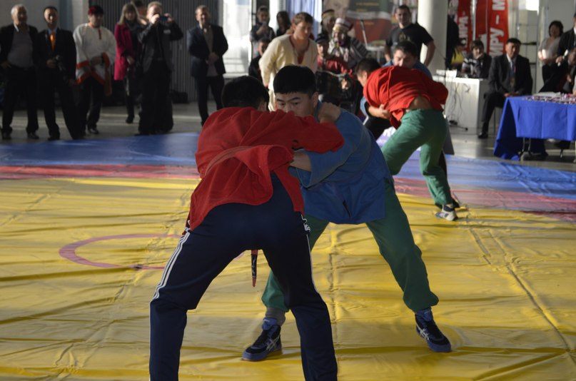 Традиционные игры Бурятии. Наши дни