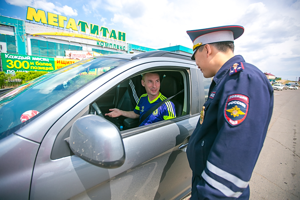 Акция "Ребенок в машине" прошла сегодня в Улан-Удэ