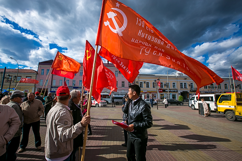 Митинг за отставку министра транспорта Сергея Козлова прошел в Бурятии