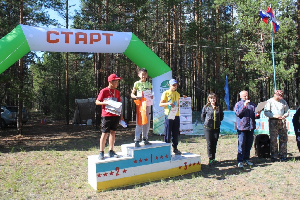 Чемпионат и первенство по спортивному ориентированию прошли в Бурятии