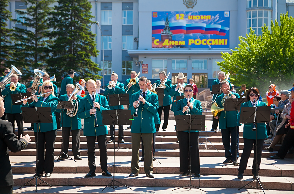День России отметили концертом хоров в Улан-Удэ