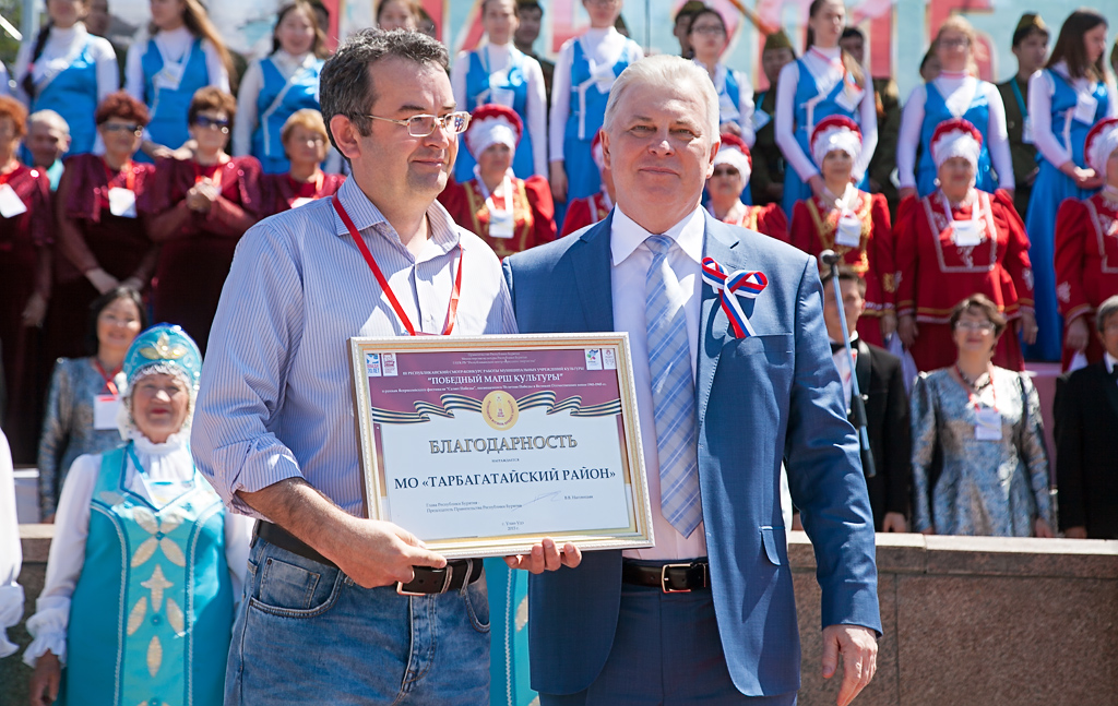 День России отметили концертом хоров в Улан-Удэ