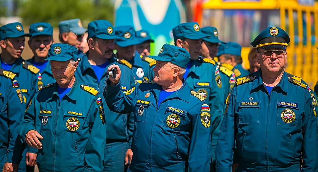Парад спасательных судов прошел в Улан-Удэ