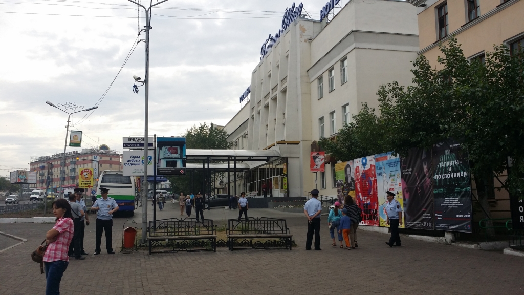 Улан-Удэ подготовился к международной встрече Совбеза РФ 