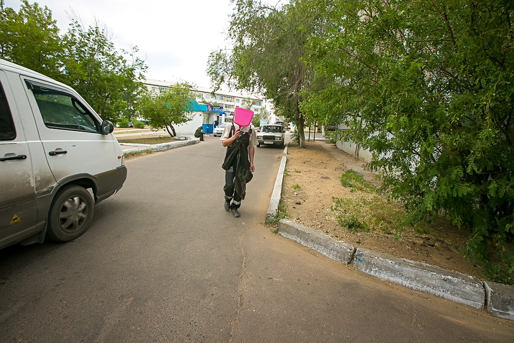 Такую бы чистоту в Улан-Удэ на каждый день