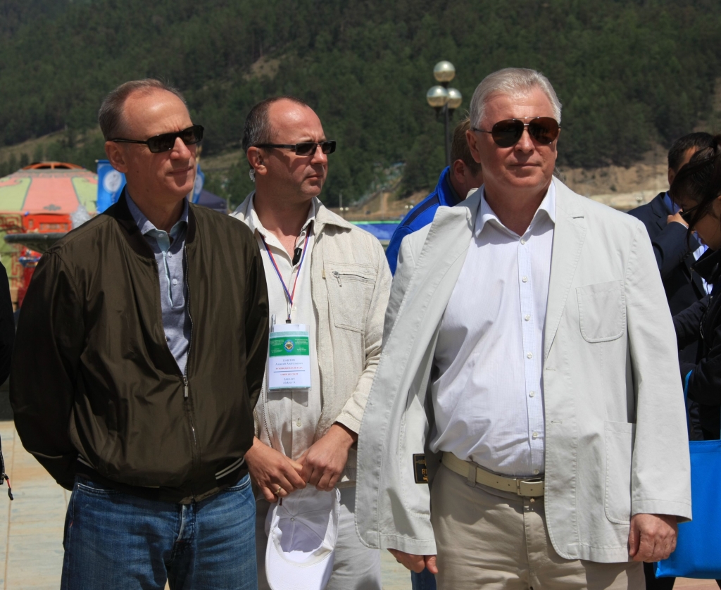 Николай Патрушев и Вячеслав Наговицын