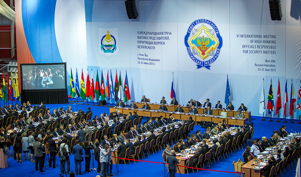 Международная встреча Совбеза РФ в Улан-Удэ