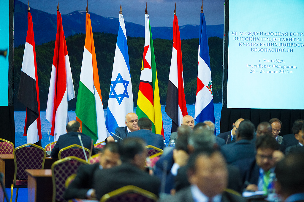 Международная встреча Совбеза РФ в Улан-Удэ