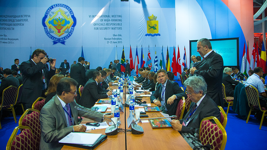 Международная встреча Совбеза РФ в Улан-Удэ