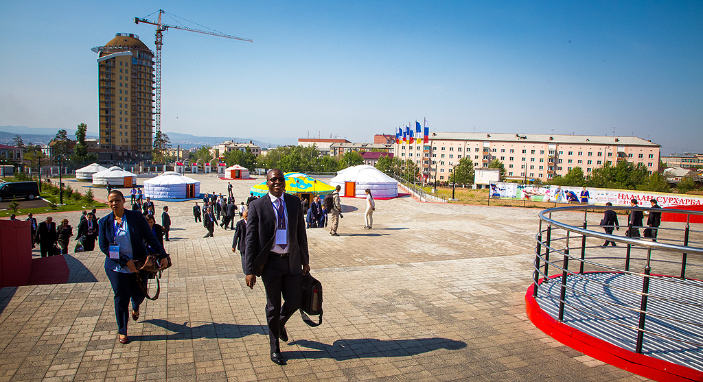 Гости международной встречи Совбеза РФ в Улан-Удэ