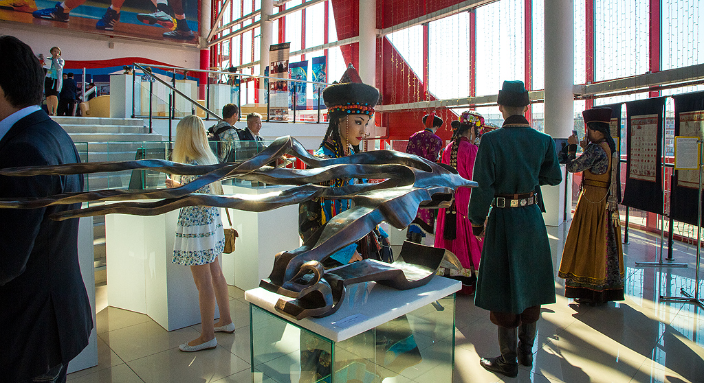 Международная встреча Совбеза РФ проходит в эти дни в Улан-Удэ