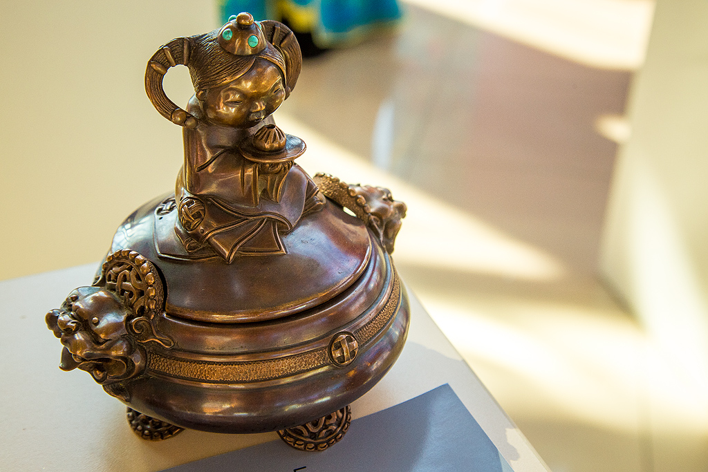 Скульптурный символ гастрономической Бурятии - "Бууза"